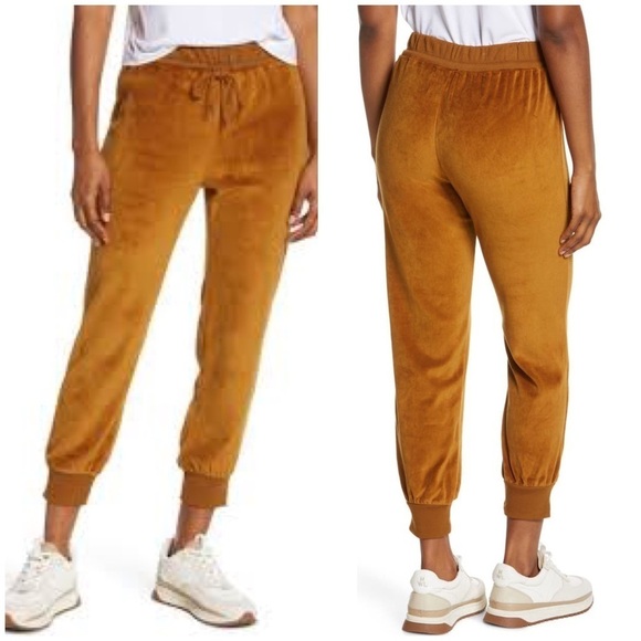 Madewell Joggers Women’s Size Small Dried Cider MWL Newark Sweat pants Joggers - Picture 12 of 12